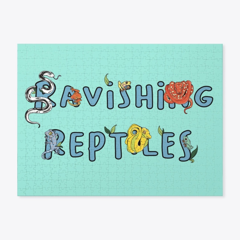 RR Black Lettering Puzzle