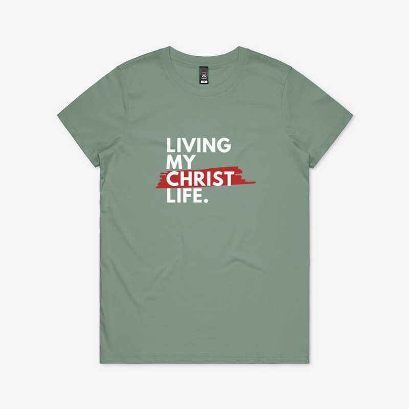 CHRIST LIFE WHITE ON DARK COLLECTION
