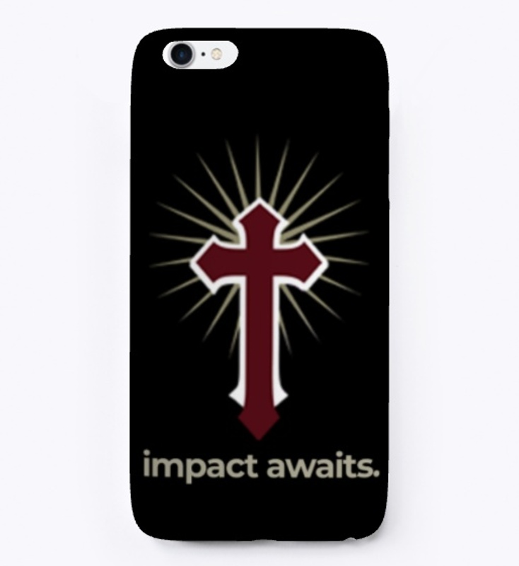 impact awaits phone cover