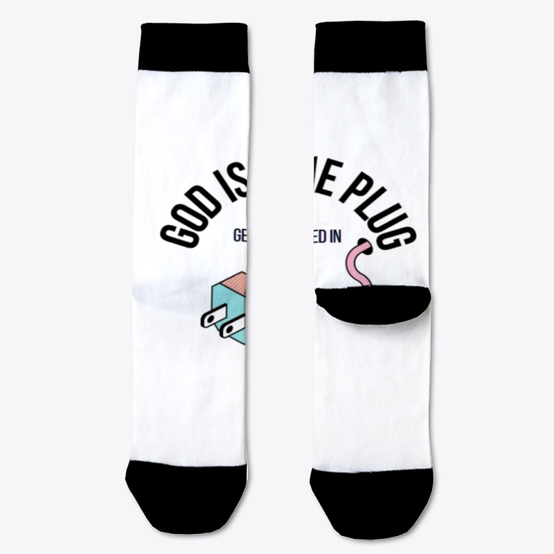 God Is The Plug Fashion