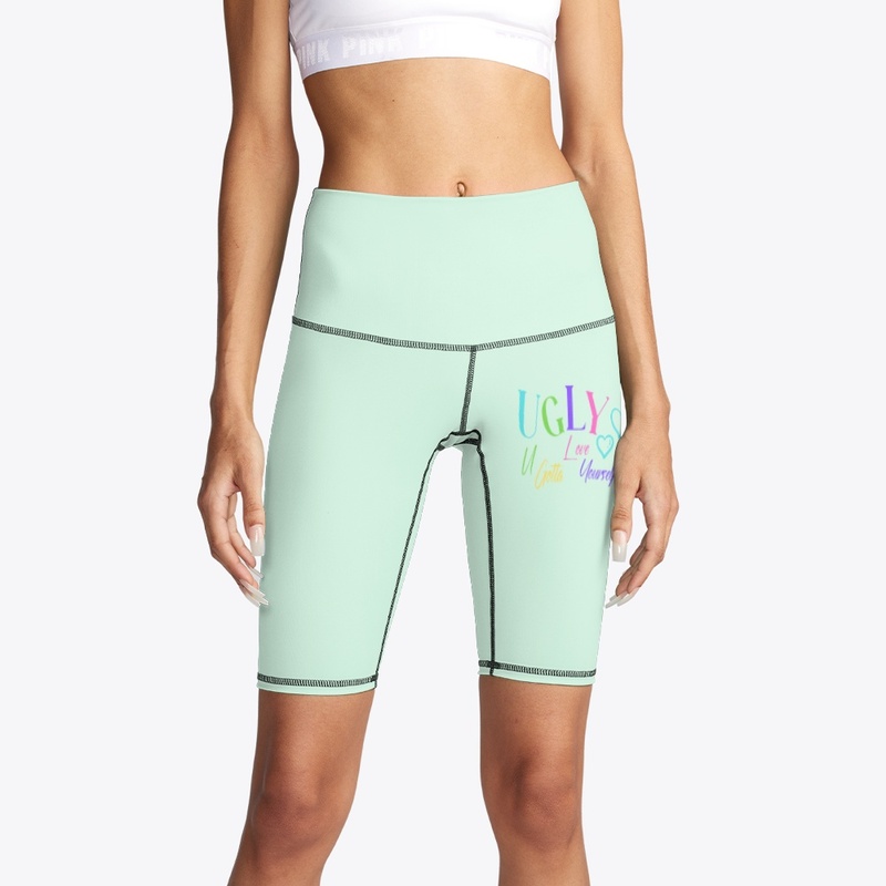 UGLY! Biker Shorts