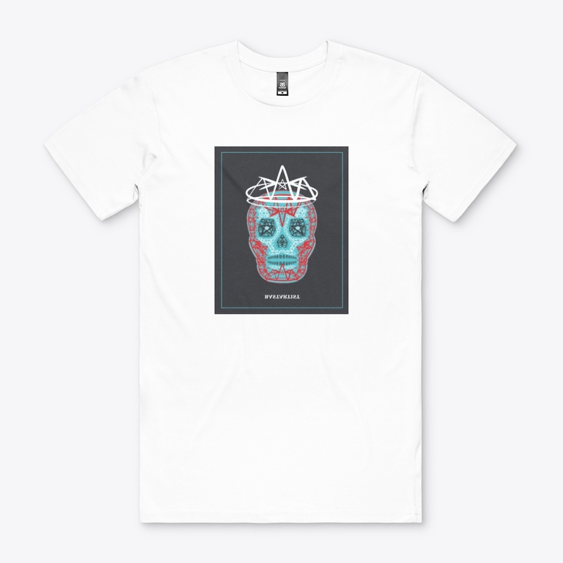 The Bastartist Star Crown Legend Skull