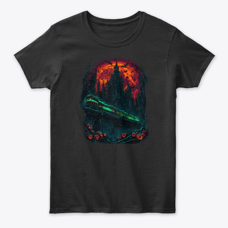 Neon Gothic Night Rail