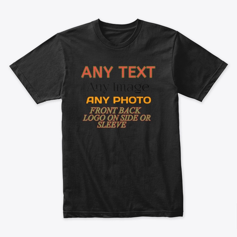Create Your Own Custom T-Shirt 