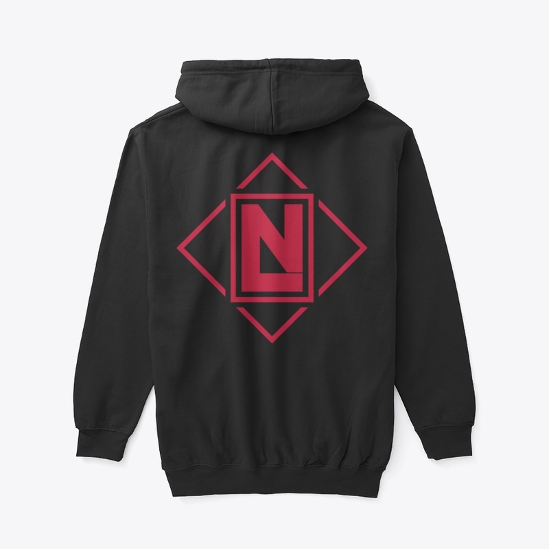 Black Zip Hoodie 