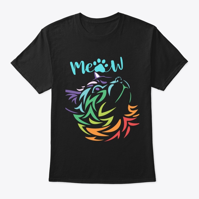 Meow Cat t-shirt