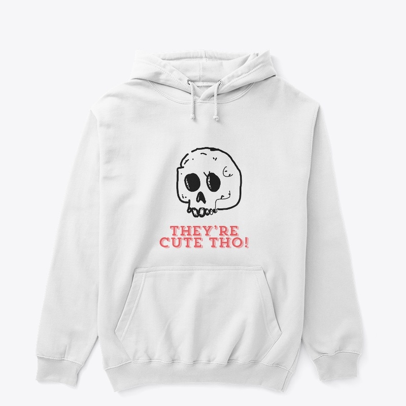 Cute but Deadly: Skull Tee