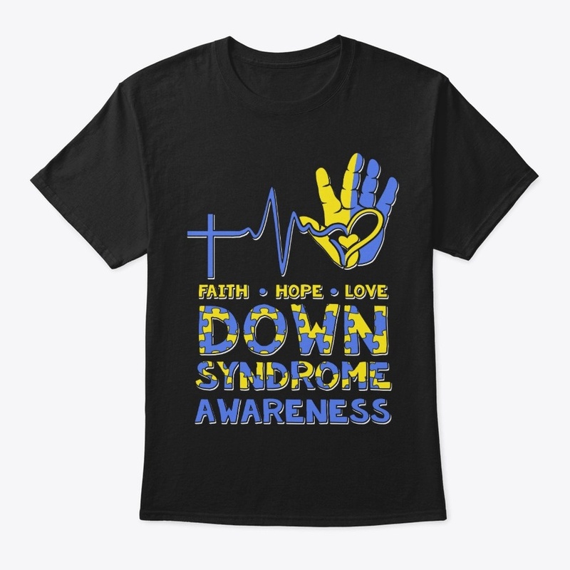 Down Syndrome Awareness Gift, Faith Hope