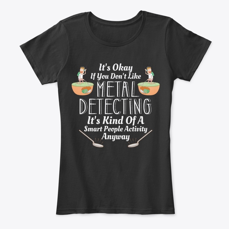 Smart People Like Metal Detecting
