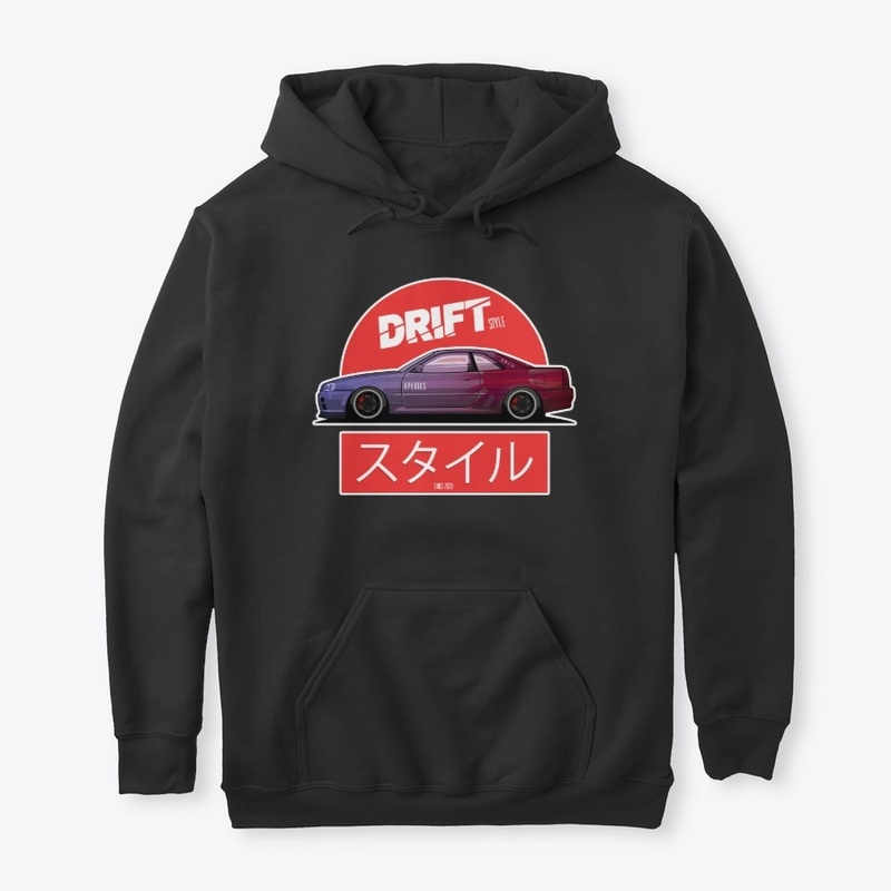 Zetto Pullover Hoodie Drift Style