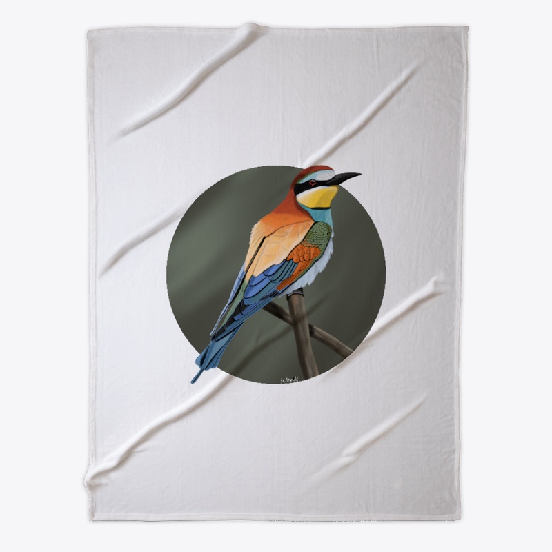 jz.birds Bee-Eater Bird Illustration