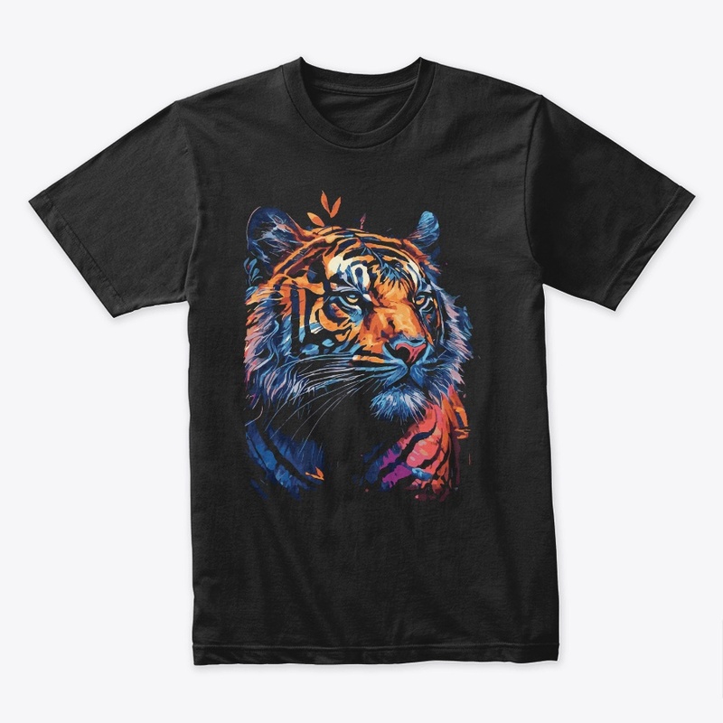 tiger in the forest