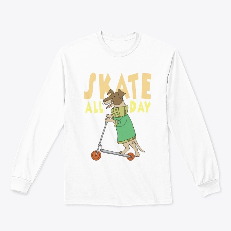 Skate All Day T-Shirt