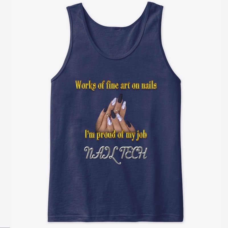 Nail tech t-shirt