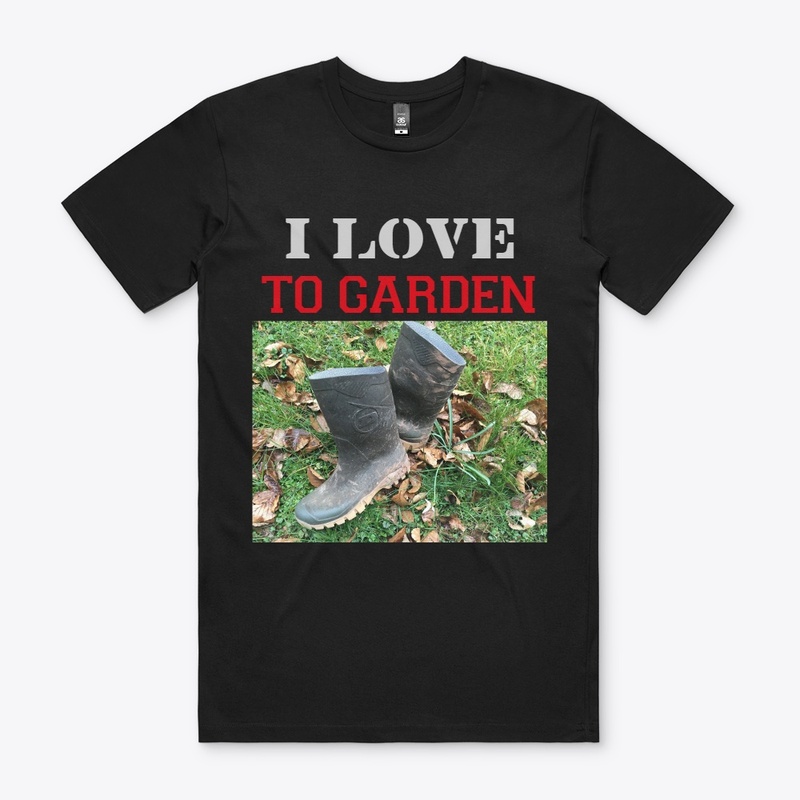 I love to garden Men's T-Shirt