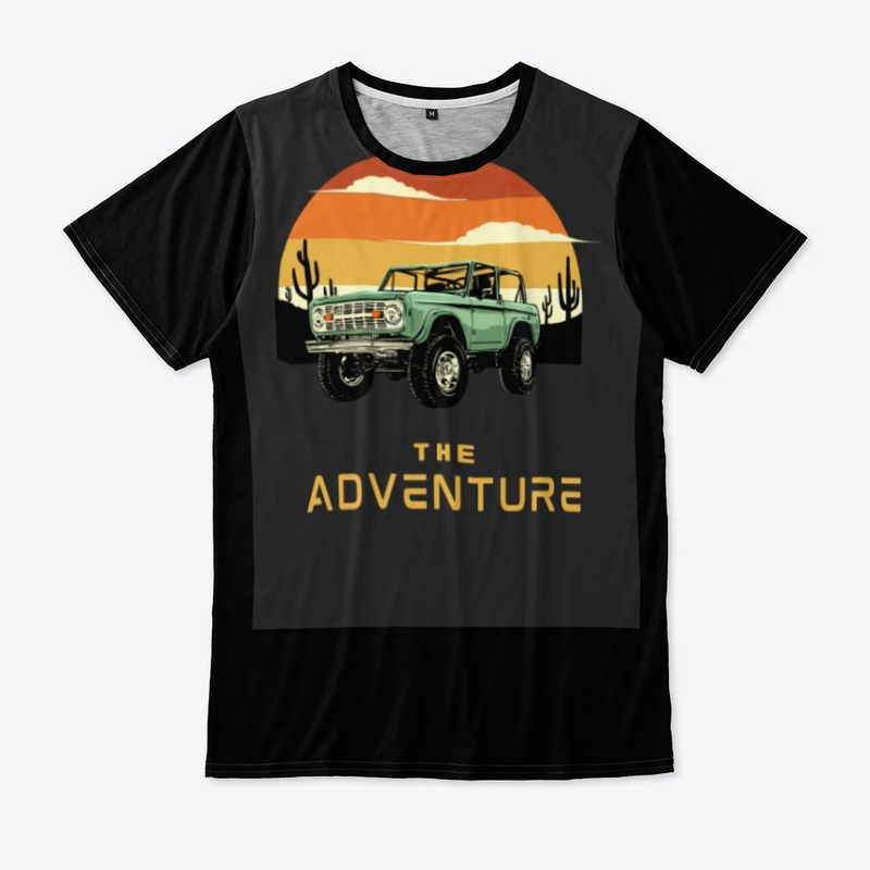 The adventure t-shirt 