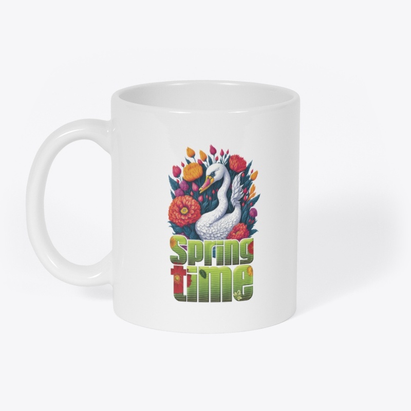 Swan sais: Finally SpringTime!