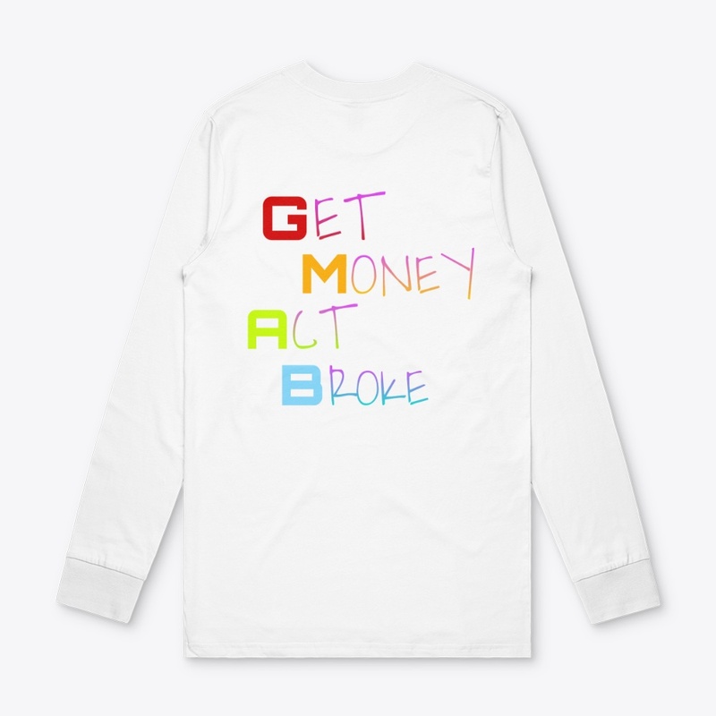 Yung Tripp x AS Colour "GMAB" collection