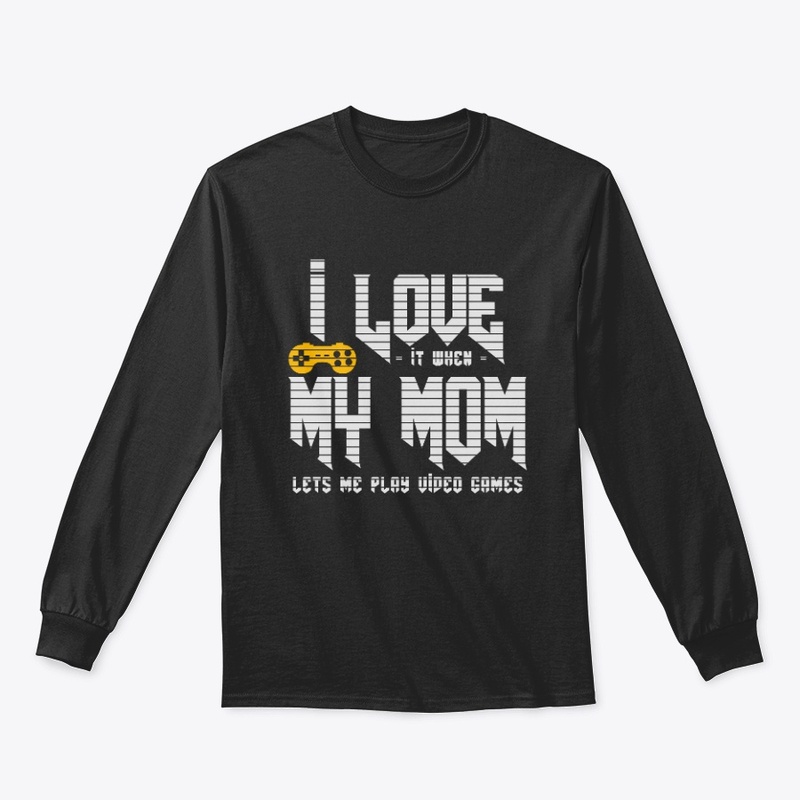 I LOVE MY MOM