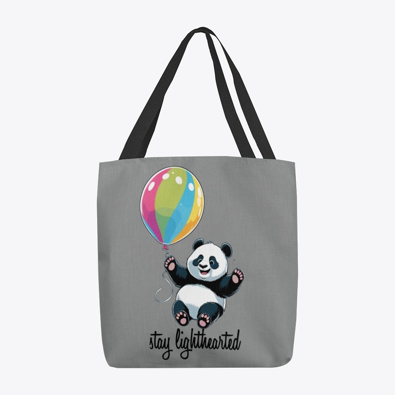 Panda; Stay lighthearted