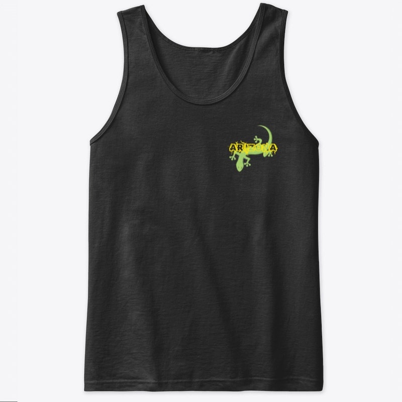 Arizona Gecko Tee and tank