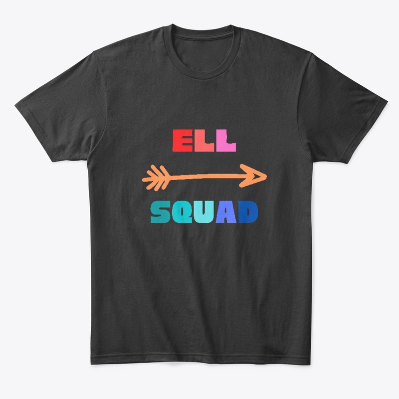 Colorful Homemade Ell Squad Design