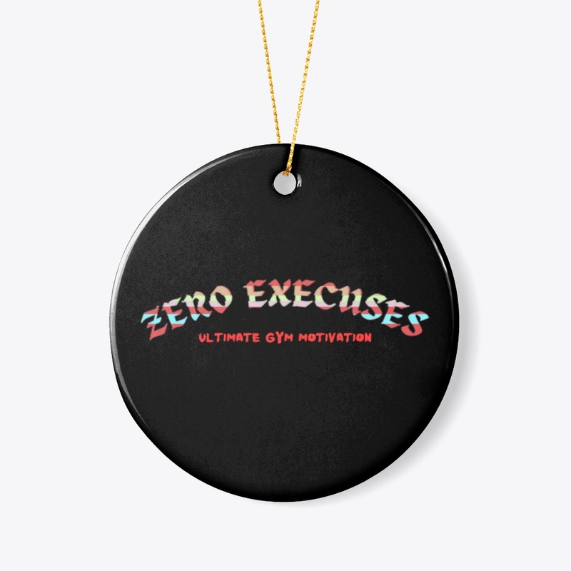 Zero Excuse Black T-Shirt