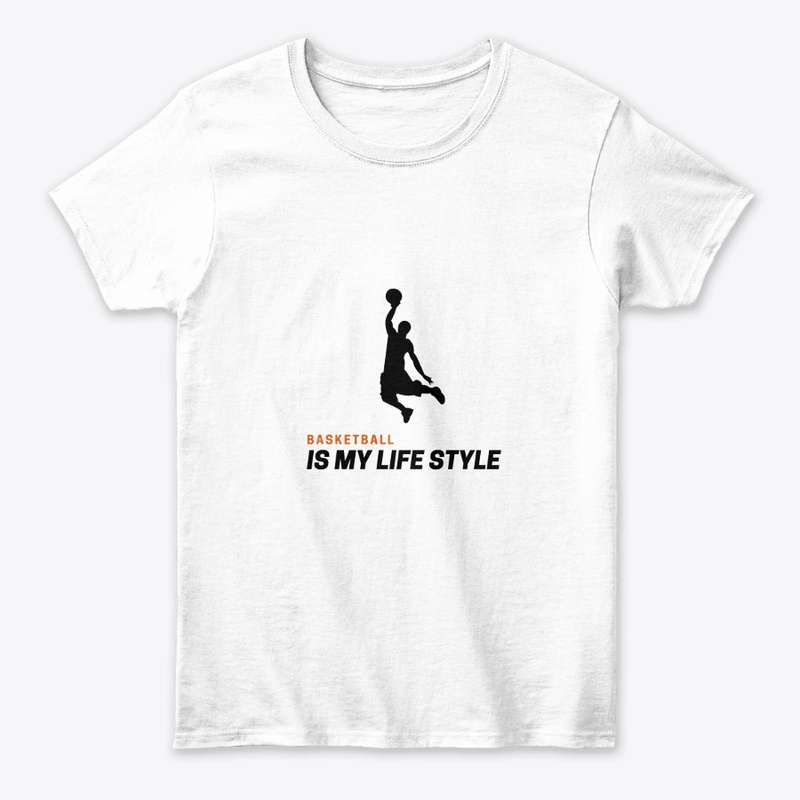 Basketball player t-shirt