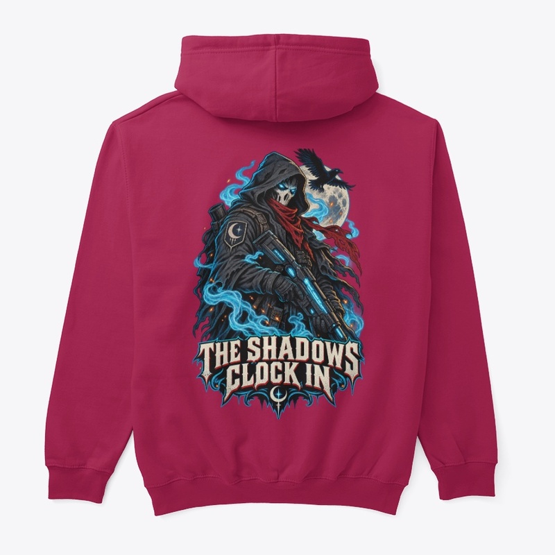 The Shadows Clock In – Dark Gothic