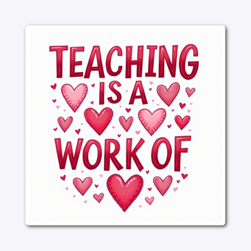 Whimsical Teaching is a Work of Heart 