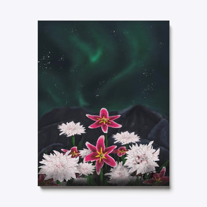 Flower X Sky