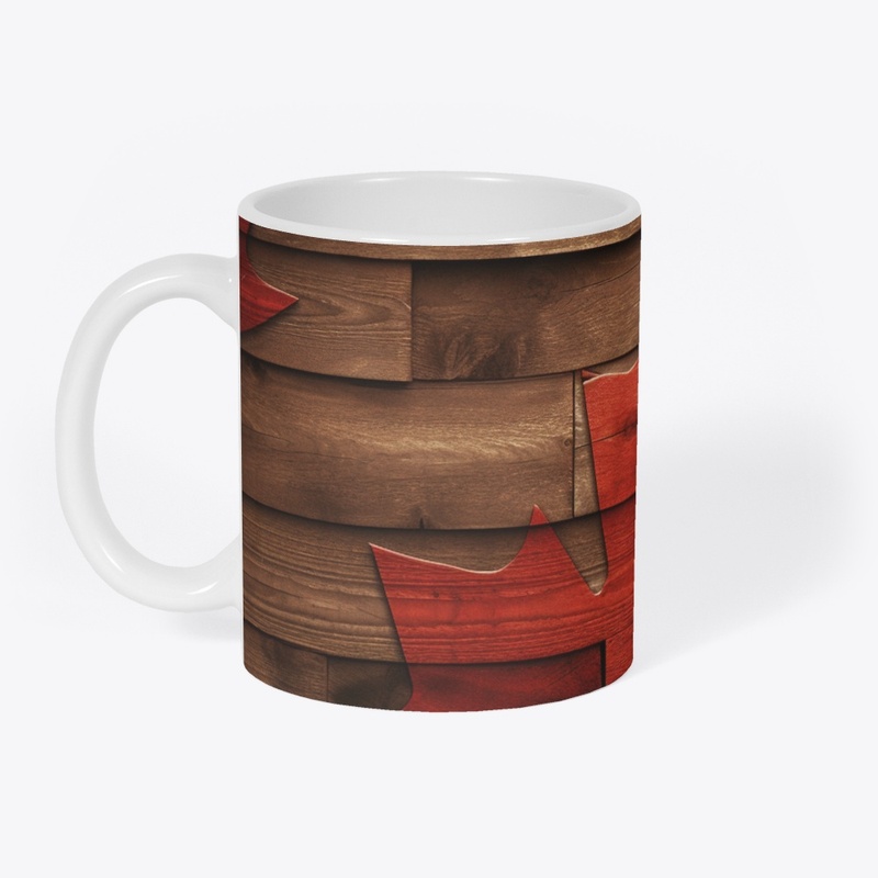 Canada Red Maple leaf Cabin