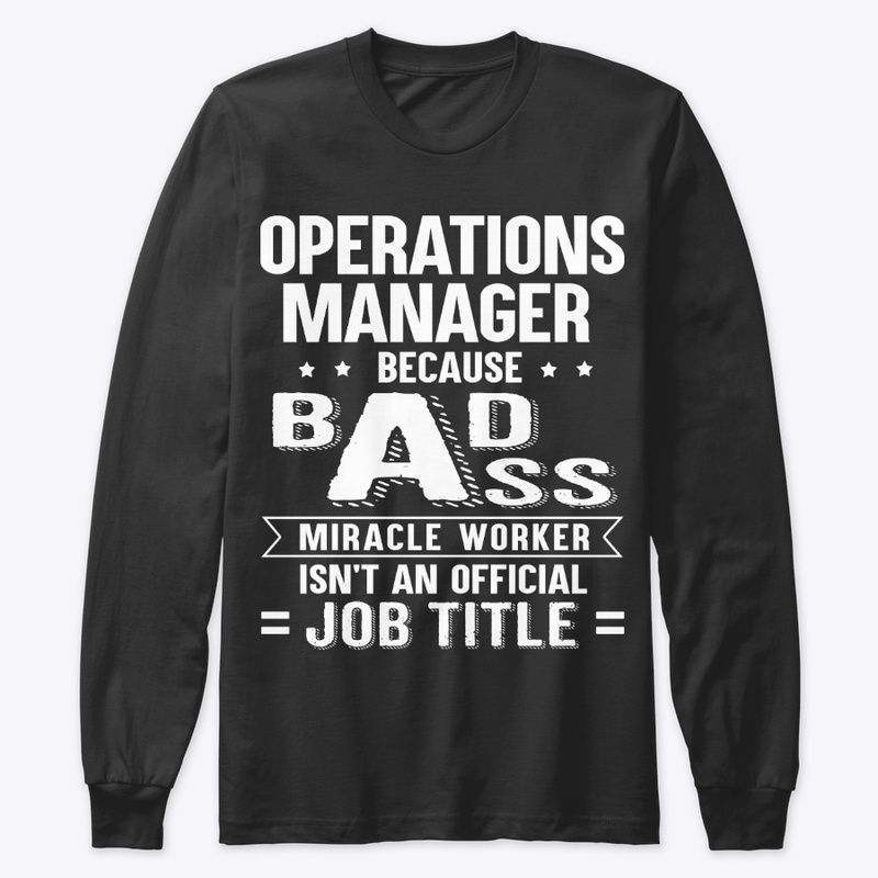 Operations Manager Gift Miracle Worker