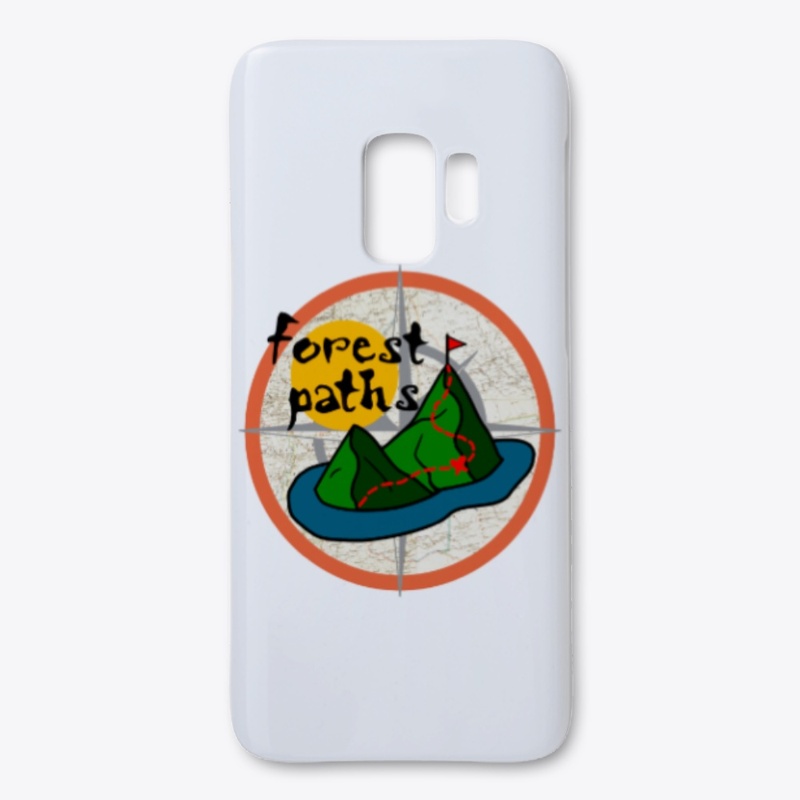 Phone Cases "Forest paths"
