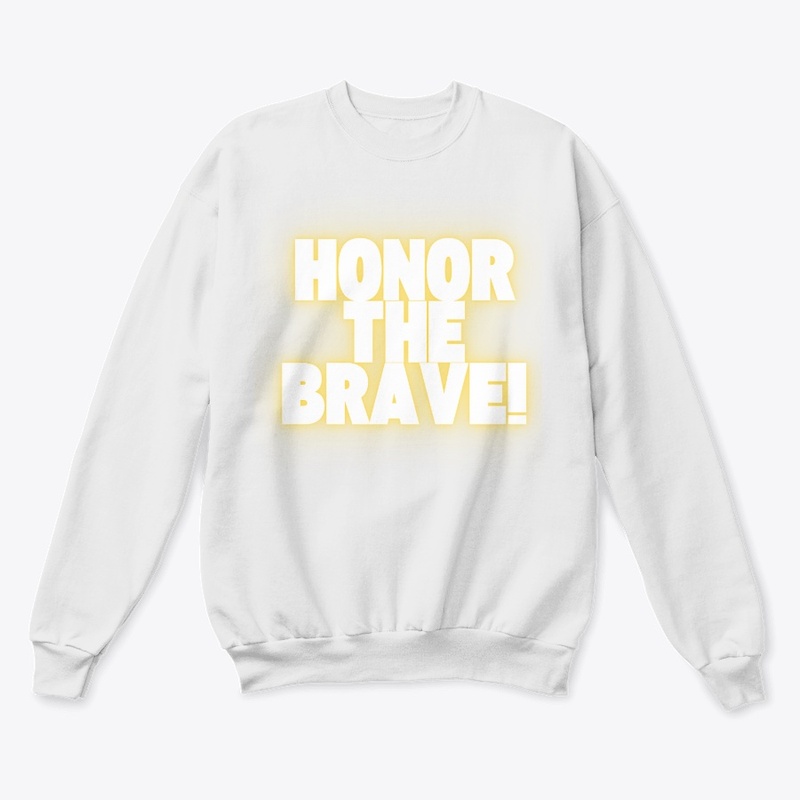 Honor the Brave T-Shirt Design