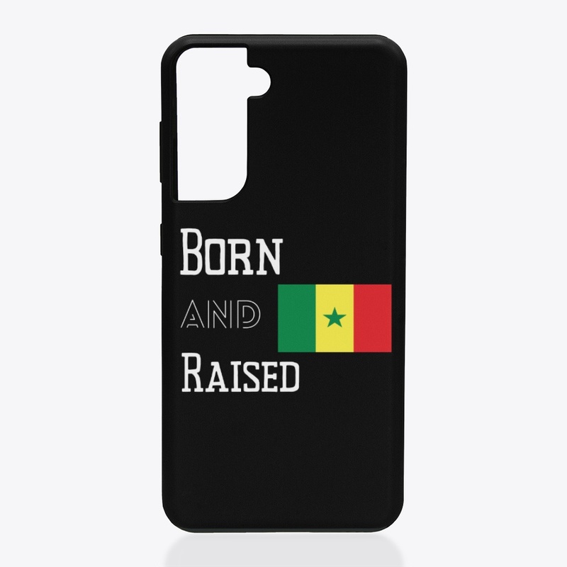 Born and raised - Senegal