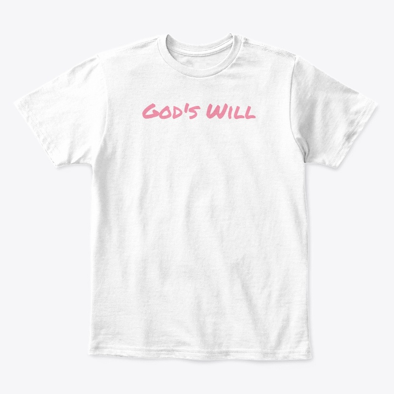 God's Will (Pink)