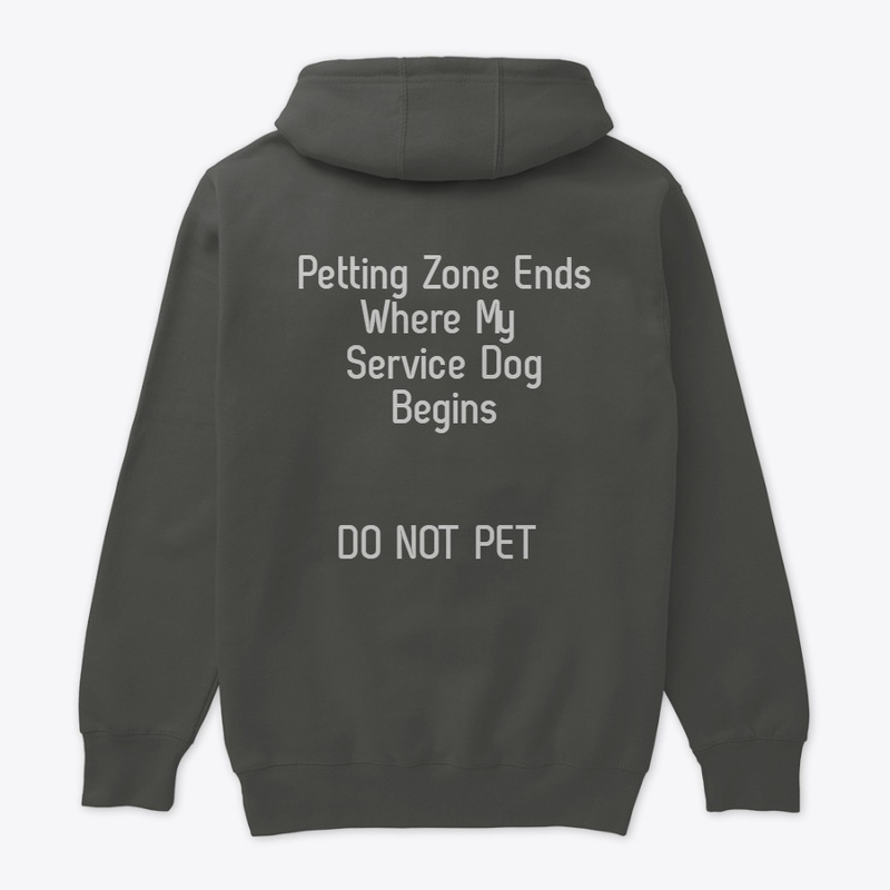 Petting zone ends...