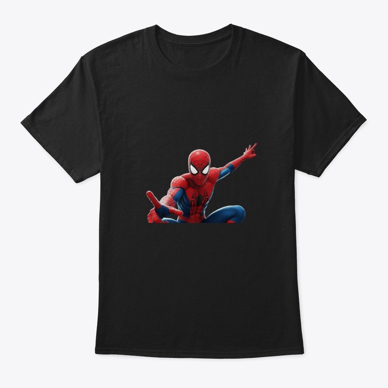Classic Web-Slinger - Dynamic Hero Pose