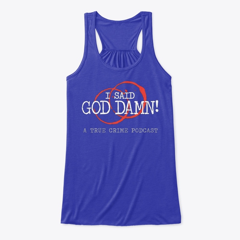 The God Damn Logo Dark Colors