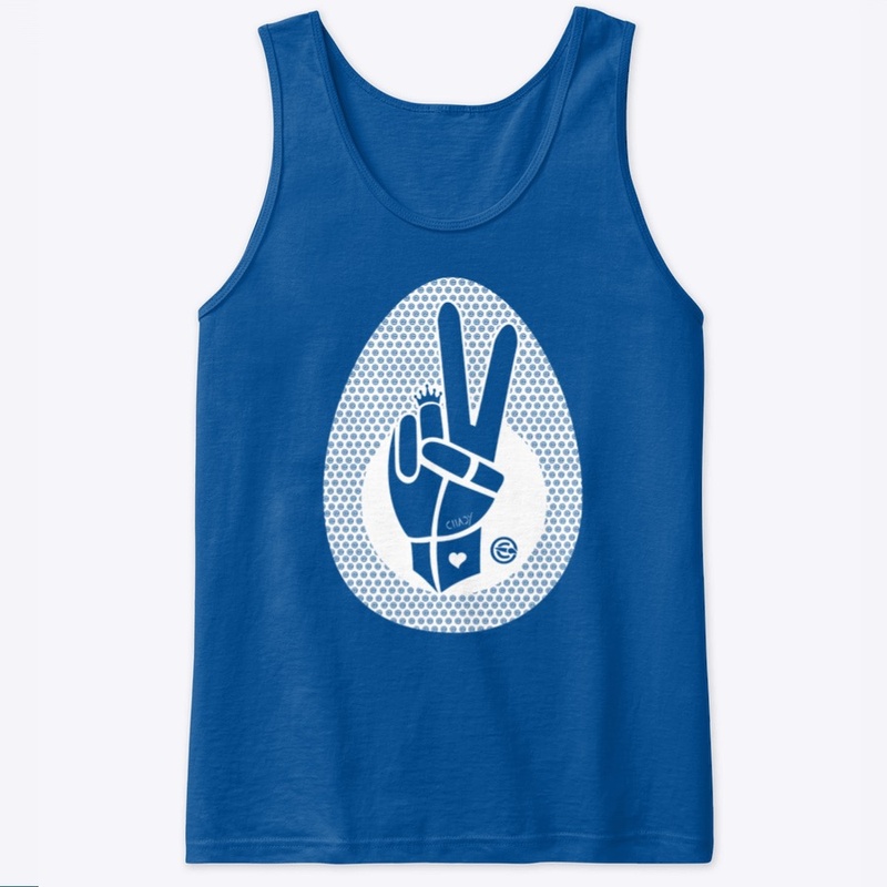 Peace first | White
