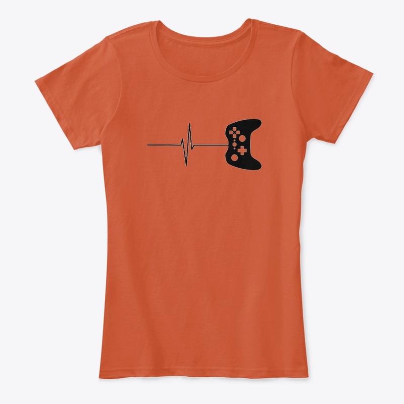 HeartBeat Gamer T-shirt