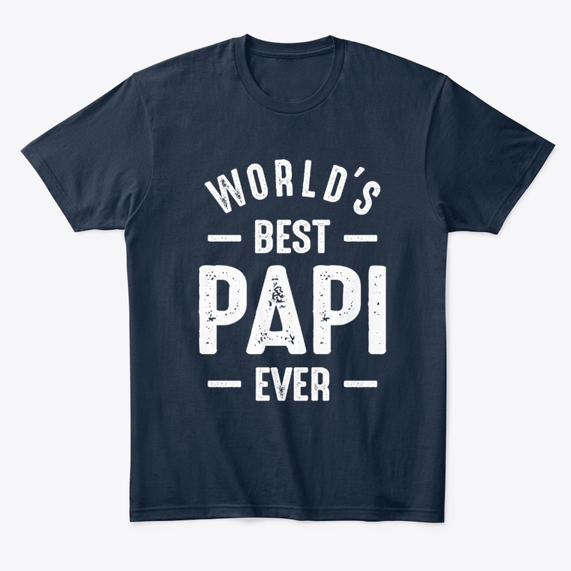  World's Best Papi Ever Father's Day