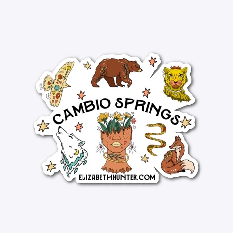 Cambio Springs Town Logo Standard T-Shirt Front