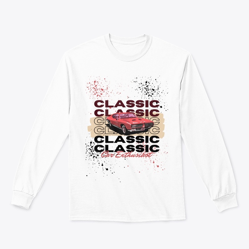 Classic Car T-Shirts (Customized)