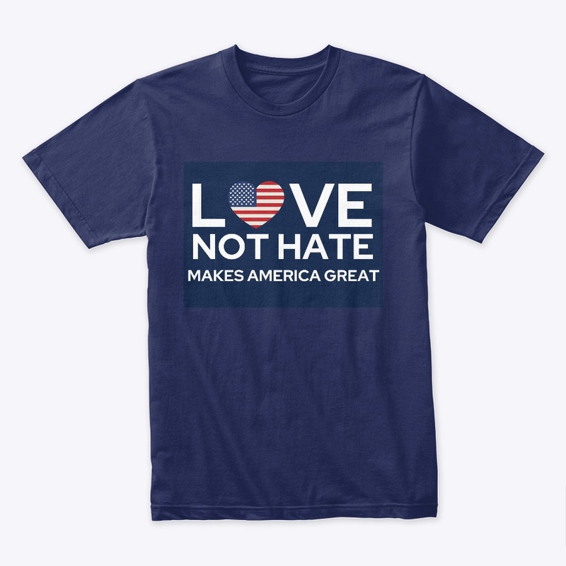 Hate doesn’t make us great
