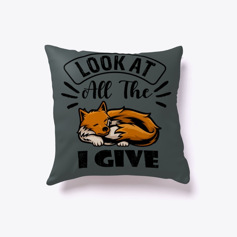 Foxy Pillow