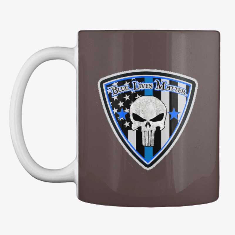 Thin blue line badge