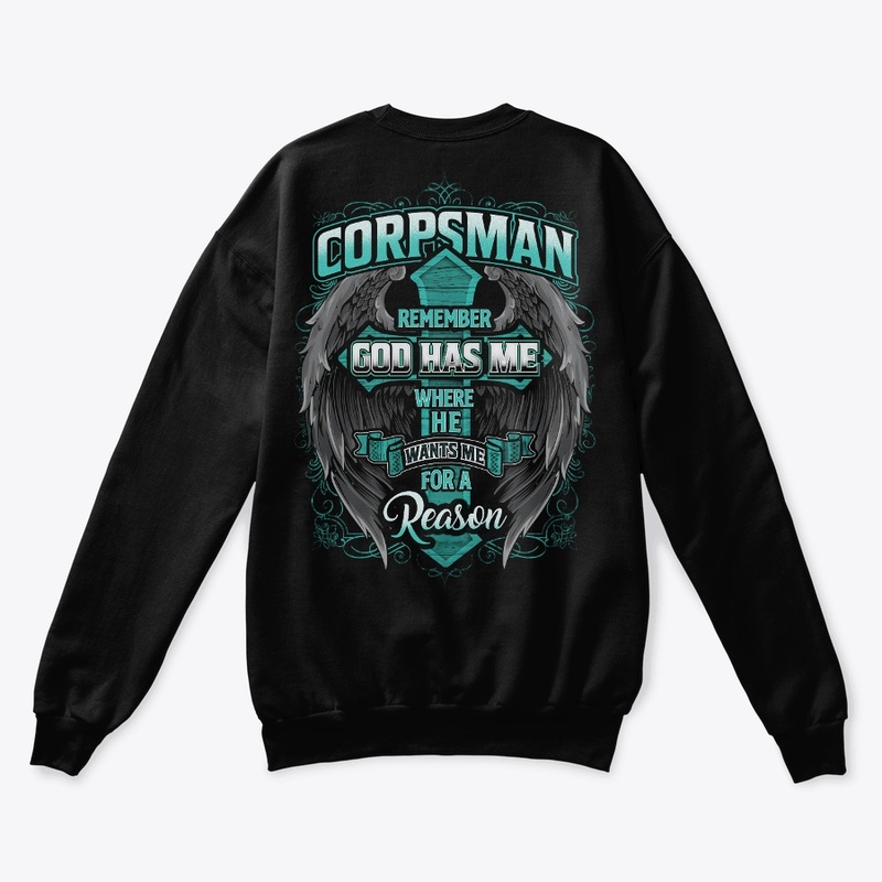 Faithful Corpsman Hoodie 
