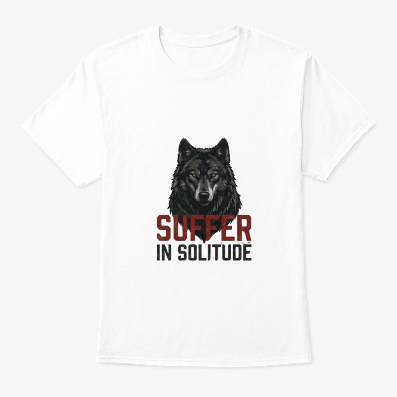 Suffer in Solitude Gymwear T-shirt